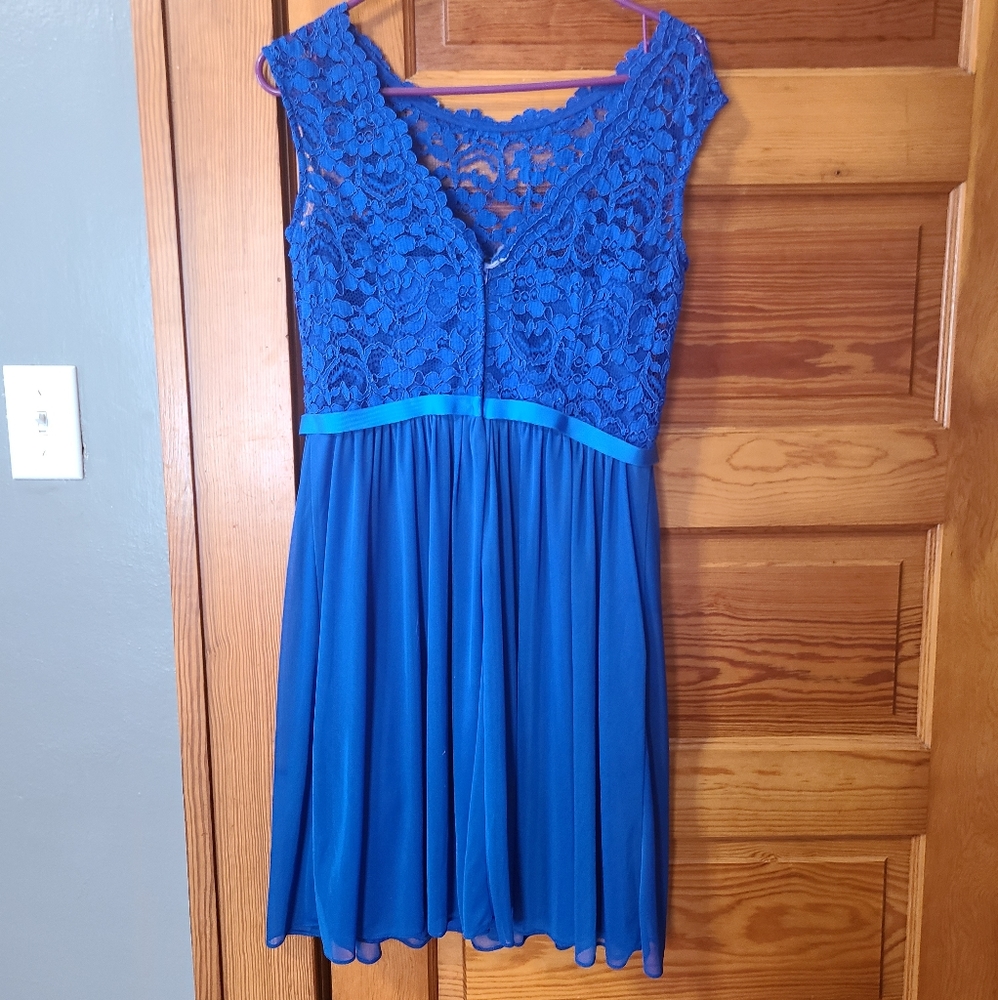 David's Bridal Bridesmaid dress